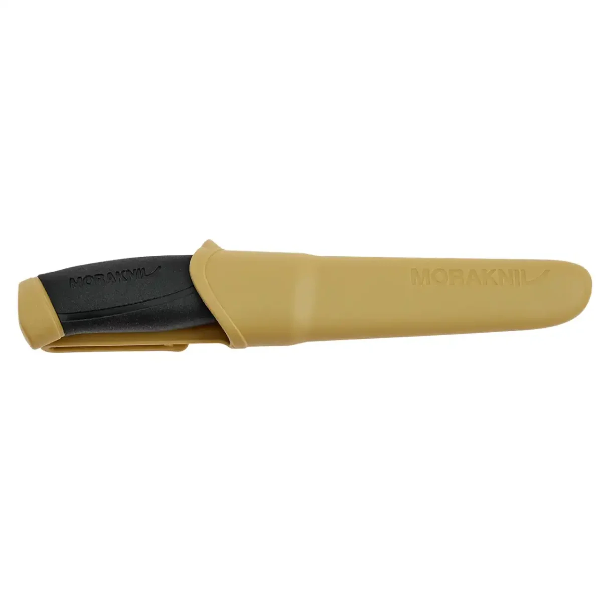 Ніж Morakniv Companion S Desert із клинком 104 мм із нержавіючої сталі