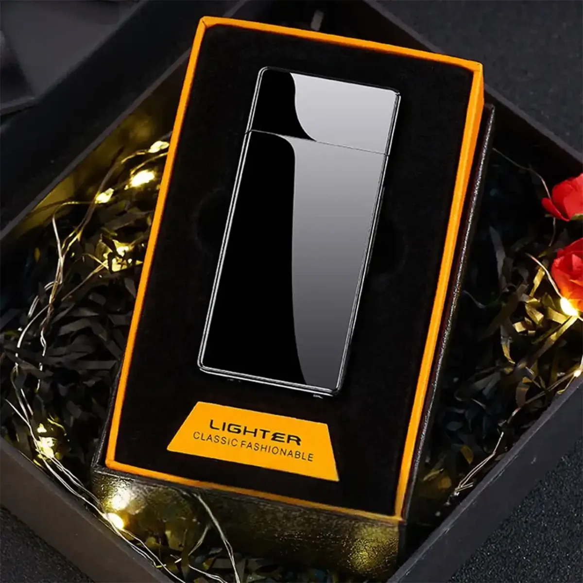 Запальничка USB A33608U6 із турбо-полум’ям і спіраллю нагріву, два режими роботи