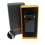 Запальничка USB HL-511 із підсвічуванням, акумулятором 260 mAh і подарунковою коробкою